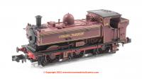 2S-007-035D Dapol 0-6-0 Pannier Tank number L99 in London Transport Red